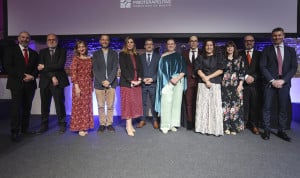 Los galardones del Colegio Profesional de Fisioterapeutas de la Comunidad de Madrid reivindican el buen hacer de las personas que impulsan la profesión