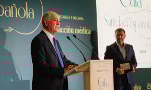 Jesús Cañavate, director general de Farmacia en Murcia: "La gestión sanitaria es muy poco agradecida, pero siempre está detrás".