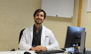 Jorge Melero, cardiólogo de HLA Centro Médico Zaragoza