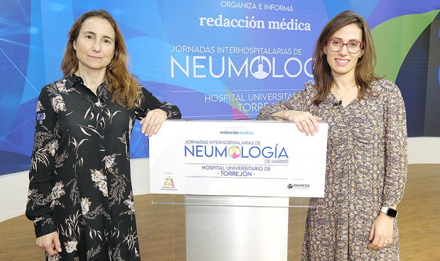 Soledad Alonso y María del Puerto Cano sobre el trabajo "multidisciplinar" en Neumología.