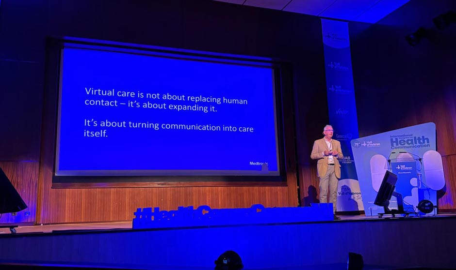 "La hospitalización domiciliaria mejora la calidad de vida del paciente"