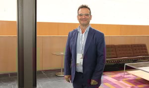 Alberto Zamora en el Congreso de la SEA.