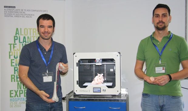 "La impresión 3D da solución a los retos que plantea la Medicina"