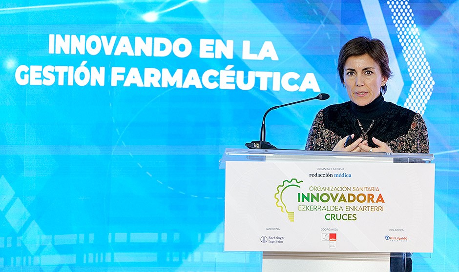 "La innovación en Farmacia Hospitalaria no hay que preverla, sino crearla"