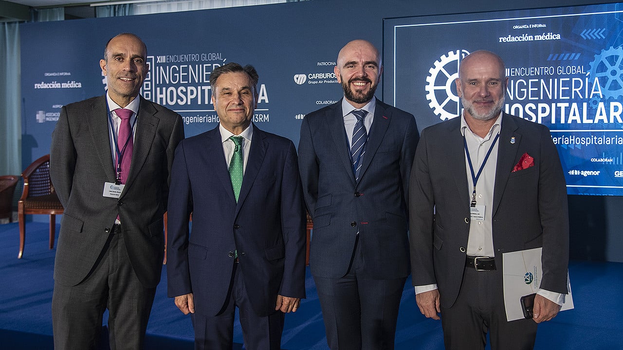 Inauguración del XIII Encuentro Ingeniería Hospitalaria