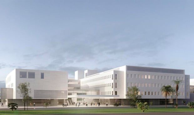  La Junta licita las obras del Materno Infantil de Huelva por 85 millones