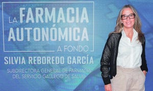  Silvia Reboredo, subdirectora general de Farmacia del Servizo Galego de Saúde.