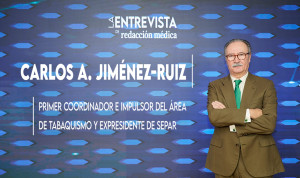 Carlos A. Jiménez-Ruiz, impulsor y primer coordinador del Área de Tabaquismo y expresidente de Separ.
