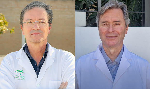  José Miguel Cisneros y Jesús Rodríguez Baño, jefes de Servicio de Infecciosas en los Hospitales Virgen del Rocío y Virgen de la Macarena, respectivamente. 