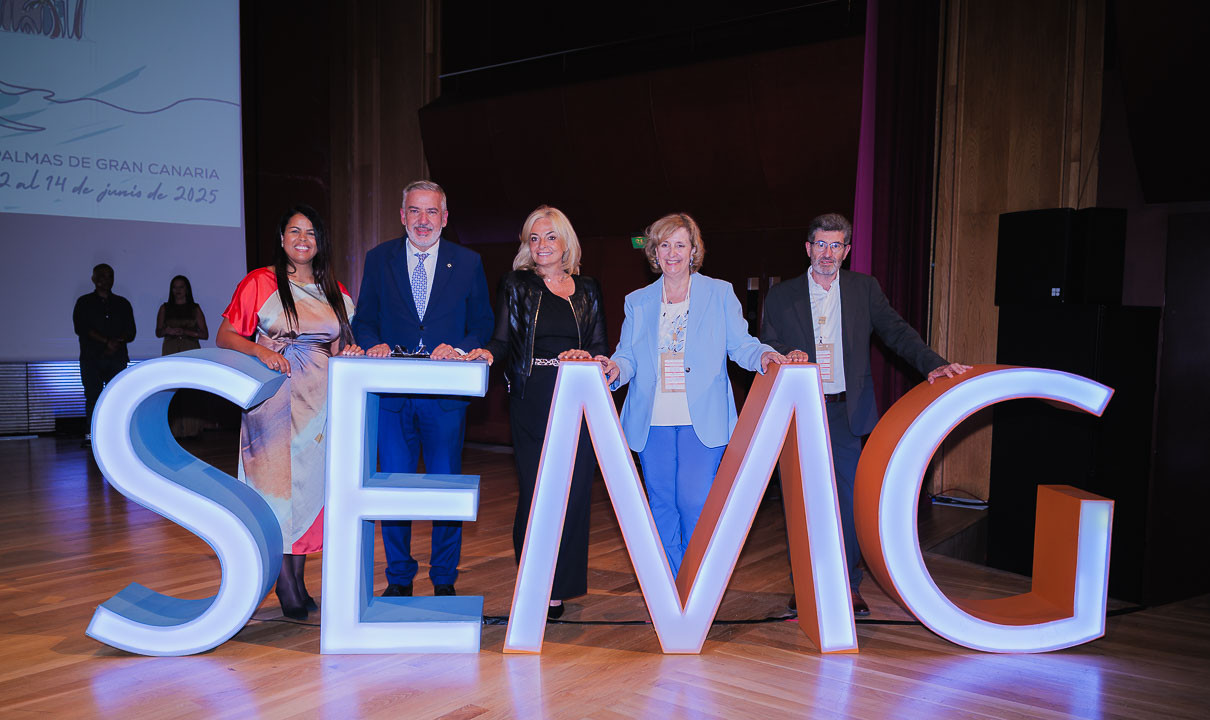 Conferencia inaugural del 31 Congreso Nacional de la Sociedad Española de Médicos Generales y de Familia (SEMG)