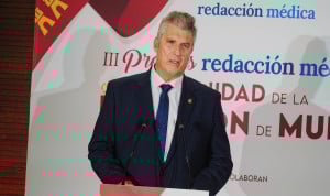 Javier Trujillo, presidente de la Sociedad de Medicina Interna de la Región de Murcia (Somimur). 