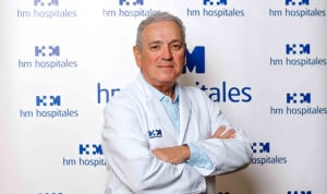 Virgilio de Lemos, jefe de la Unidad de columna de HM Hospitales Málaga