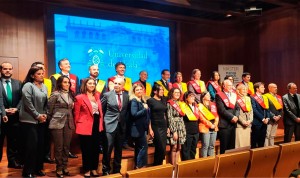 Máster Fundación Uniteco-UAH celebran su graduación