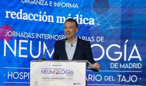 Fernando González Torralba, jefe de Sección de Neumología del Hospital Universitario del Tajo ha inaugurado las Jornadas Interhospitalarias de Neumología de Madrid.
