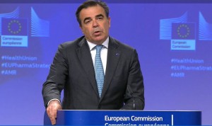  Margaritis Schinas, de la Comisión Europea, sobre la reforma de la estrategia farmacéutica europea