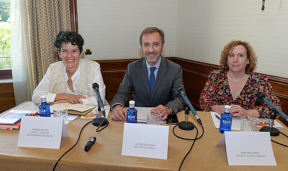 "La nueva norma para equipos de acceso vascular va a cambiar la sanidad"