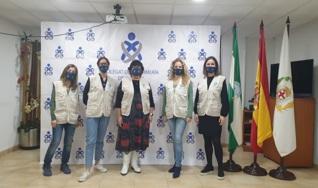  La ONG Solidaridad Enfermera llega a Almería y Cuidad Real