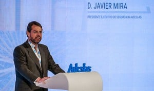 Javier Mira, presidente Ejecutivo de SegurCaixa Adeslas, en el 11 Foro de Salud