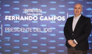  Fernando Campos, presidente de la Fundación IDIS."El 80% de los pacientes privados también utiliza la sanidad pública"