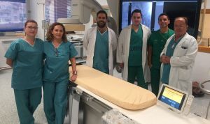 "La quimioembolización es un avance para los pacientes oncológicos"