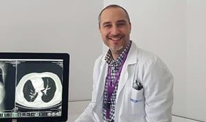 "La Radiología permite tratamientos más seguros en cáncer de pulmón"