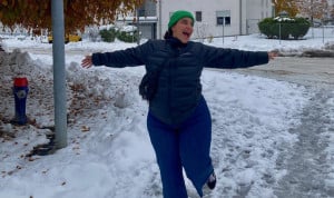 Lucinda Rebollo, quien ejerce como enfermera en Suiza, explica los aspectos positivos y negativos del país.