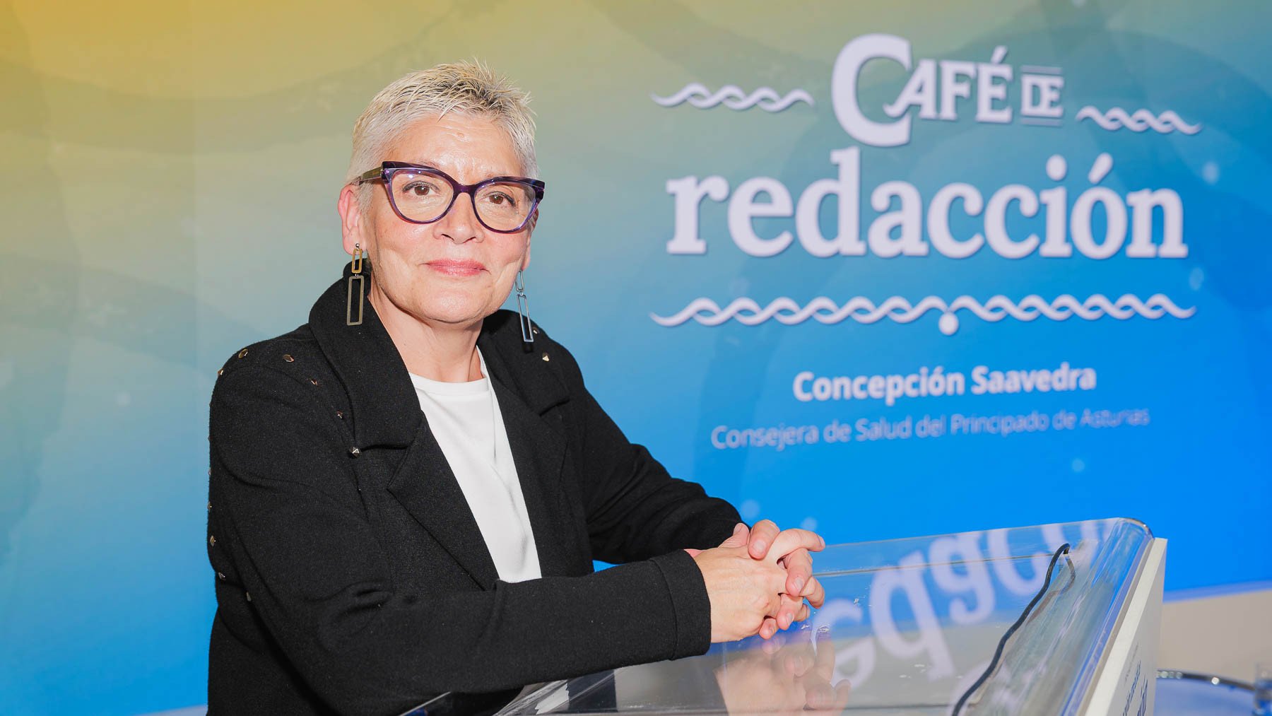 Concepción Saavedra, consejera de Salud del Principado de Asturias.
