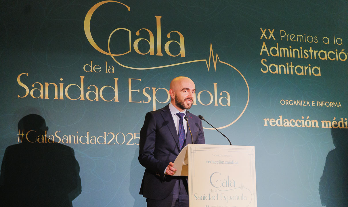  Álvaro Muñoz Galindo, director general de Calidad e Infraestructuras Sanitarias del Servicio de Salud de Castilla y León. 