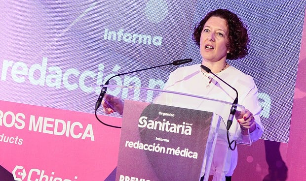 "La sanidad es la punta de lanza de la mujer para otras profesiones"