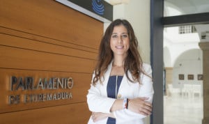 Margarita Núñez, portavoz de Salud del Partido Popular en la Asamblea de Extremadura.