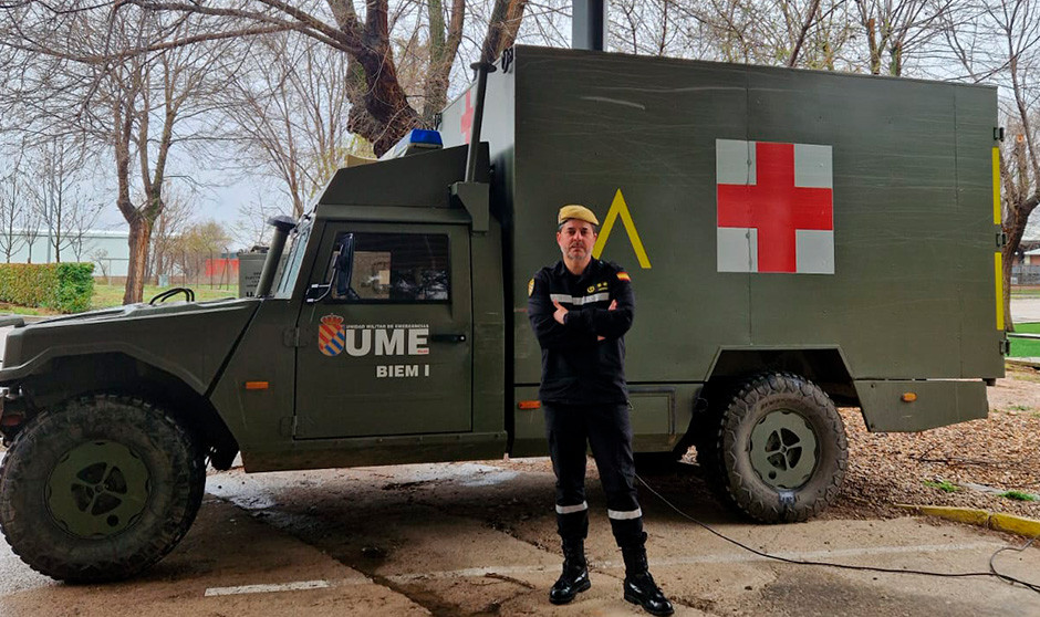 "La sanidad militar en Urgencias va más avanzada que la civil"