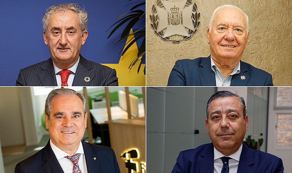  Tomás Cobo, Florentino Pérez Raya, Jesús Aguilar y Óscar Castro valoran los resultados electorales y el destino de la sanidad.