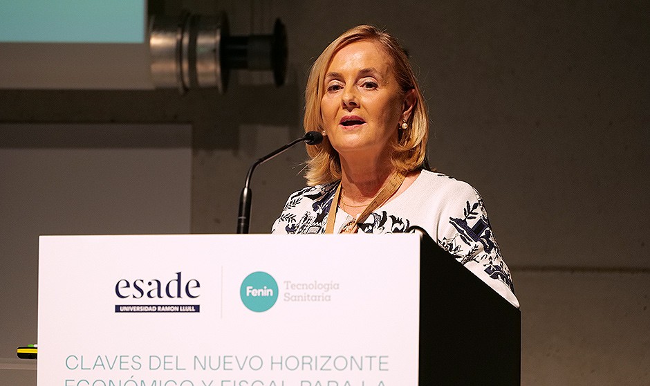 "La tecnología sanitaria es una pieza clave del sistema con gran futuro"