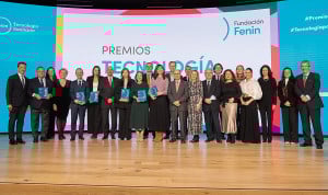 Premios Tecnología y Salud donde se premian a siete agentes.