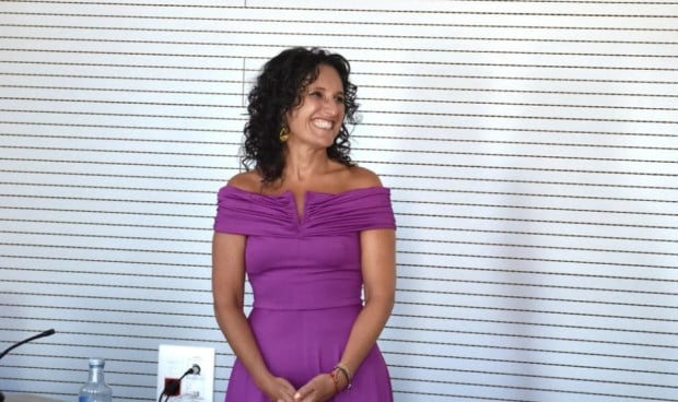 Raquel Alarcón, primera catedrática de Medicina por Almería