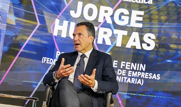 Jorge Huertas, presidente de Fenin, subraya los retos del sector de la tecnología sanitaria