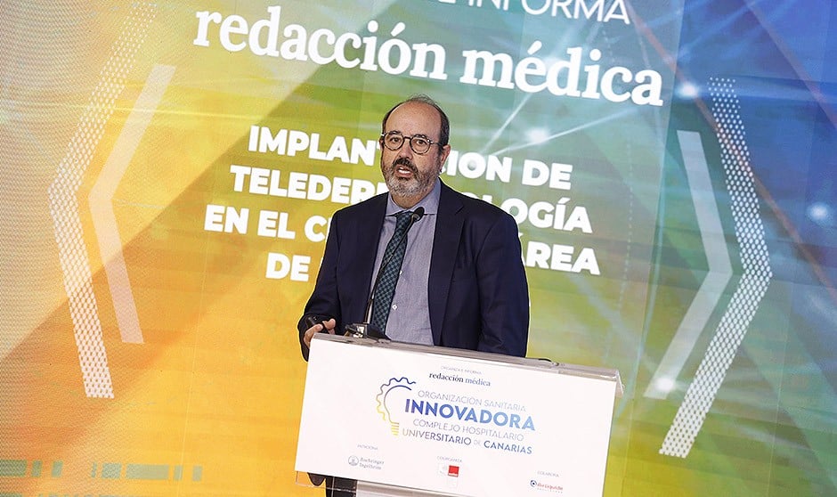 "La teledermatología es imbatible en el cribado de pacientes a distancia"