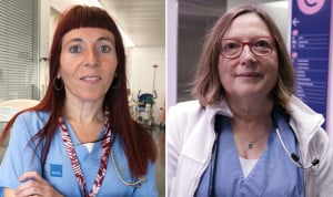 Las especialistas Francisca Sánchez y Marisol Domínguez analizan el presente de la tuberculosis