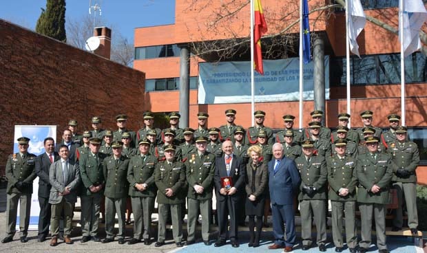 "La vanguardia de la enfermería militar española, en el CIE 2016"