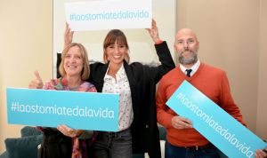 #laostomiatedalavida, una campaña de artistas y pacientes por la vida plena