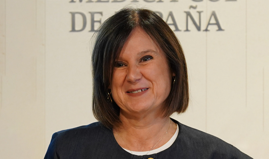 Sandra Pardo, vocal de la sección colegial de Médicos Tutores y Docentes de la OMC. 