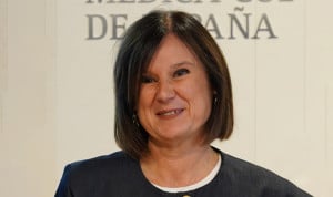 Sandra Pardo, vocal de la sección colegial de Médicos Tutores y Docentes de la OMC. 