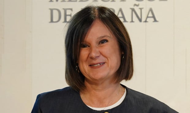 Sandra Pardo, vocal de la sección colegial de Médicos Tutores y Docentes de la OMC. 