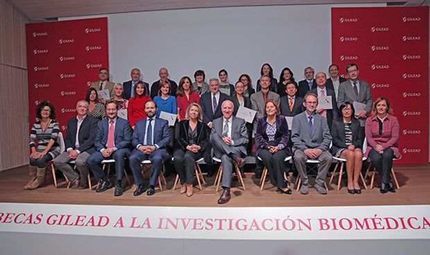 "Las becas Gilead son una apuesta por la investigación biomédica en España"