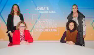 Mar Rocha Martínez, Almudena Quintana Morgado, Aurora Araújo Narváez y Sonia Martínez Machuca.
