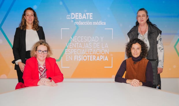 Mar Rocha Martínez, Almudena Quintana Morgado, Aurora Araújo Narváez y Sonia Martínez Machuca.