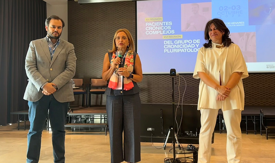 Luis Cabeza, Montserrat Chimeno y Pilar Cubo, sobre el abordaje de pacientes crónicos