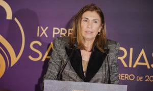 Sagrario de la Azuela, una de las galardonas en los Premios Sanitarias por su trayectoria laboral.