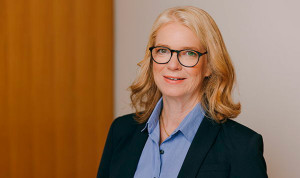 Lea Beckmann, miembro de la junta directiva de la Asociación Alemana de Matronas y asesora del sector educativo