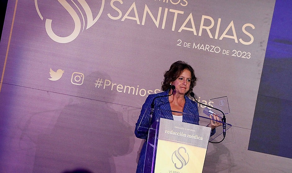 Catalina García, "las mujeres debemos transformar la sanidad y estamos preparadas para ello".